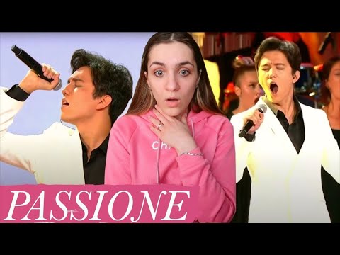 Видео: FRENCH REACTS to Dimash Kudaibergen "PASSIONE" (димаш кудайберген) New Wave Live Performance