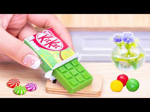 Видео: Вкусный торт KitKat | Мини-торт «Радуга» из шоколада KitKat, украшенный конфетами M&M's