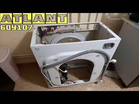 Видео: Ремонт стиралки / Замена подшипников сальника манжеты тена