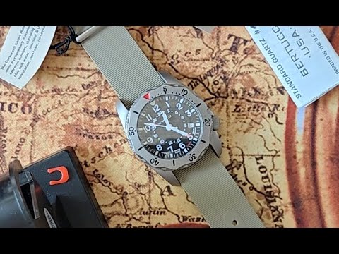 Видео: BERTUCCI A-2tr Field Pro GMT. Могло бы быть супер, но....