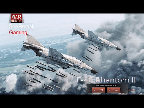 Видео: F-4C Phantom II. Дело настроения в War Thunder