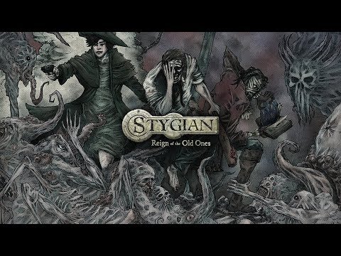 Видео: Первый взгляд - Stygian: Reign of the Old Ones