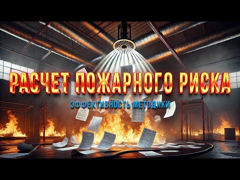 Видео: Расчет пожарного риска - эффективность методики. Интервью профессора Лобаева Игоря Александровича.