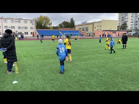 Видео: Кубок Бурлакова ДФК Надежда vs ФК Ростов девочки 2:0 первый тайм