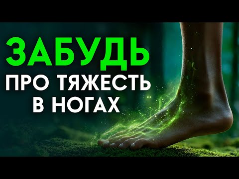 Видео: Прослушай и Боль в НОГАХ УЙДЁТ! | НОГИ и СУСТАВЫ Восстановятся | Исцеляющая Медитация