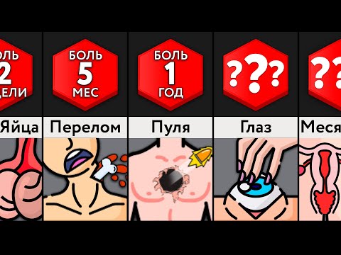 Видео: Как Долго Будет Проходить Боль От ___?