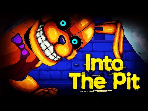 Видео: КОНЕЦ ► Five Nights at Freddys Into the Pit #2