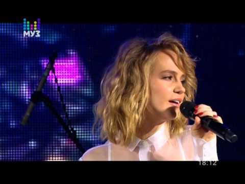 Видео: Глюк'oZa - Снег идёт (Новый год на МУЗ ТВ 2016)