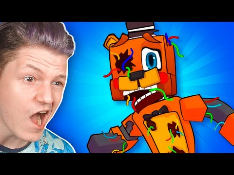 Видео: СЛОМАННЫЕ ПИРАТСКИЕ КЛОНЫ FNAF