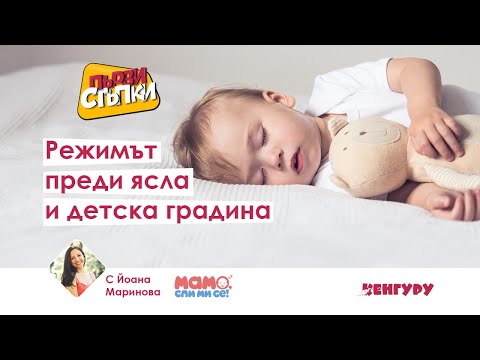 Видео: Режимът преди ясла и детска градина