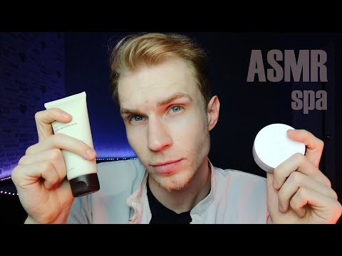 Видео: Массаж Лица, СПА 😴 АСМР