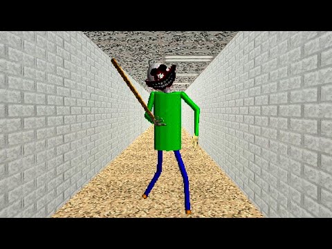 Видео: Какой-то ЧОКНУТЫЙ Балди | S M I L E / Creepy mod