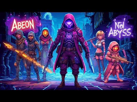 Видео: НЕОНОВОЕ БЕЗУМИЕ. Neon Abyss - Серия №1