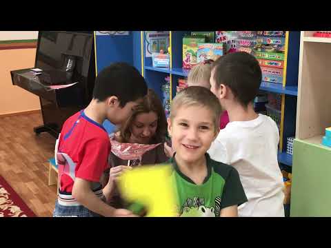 Видео: Видеоролик подгруппового   логопедического занятия