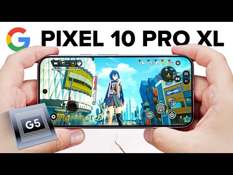 Видео: ПОБЕДИЛ SNAPDRAGON? Обзор Pixel 10 Pro XL на чипе Tensor G5 в играх