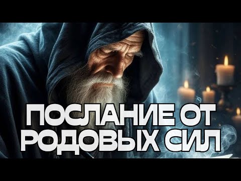 Видео: 📣ПОСЛАНИЕ ОТ РОДОВЫХ СИЛ🌳🕊️💬