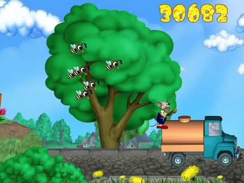 Видео: Кот Леопольд. Догонялки speedrun Any% трудно (23:44)