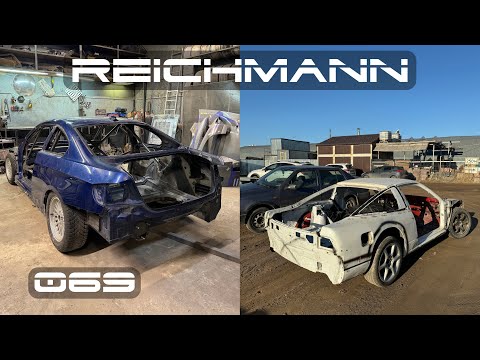 Видео: EP069. 240sx и e92 начало работ