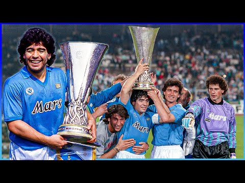 Видео: Наполи ● Путь к победе - Кубок УЕФА 1988-89 🏆