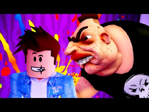 Видео: Побег КИДА из Школы Роблокса от Хулигана Булли ✏ ESCAPE SCHOOL BULLY Obby Roblox