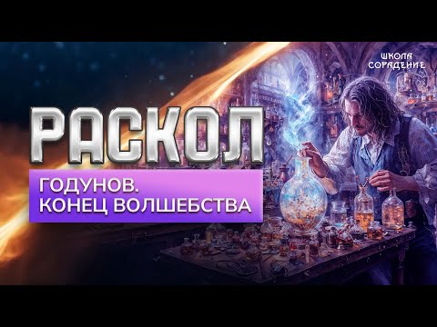 Видео: Раскол. Эпизод 24 | Годунов. Конец волшебства