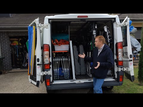 Видео: Gaffer & Gear 141 — тур на небольшом фургоне