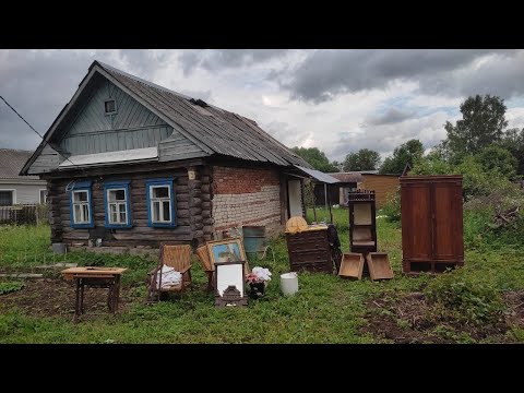 Видео: Дом пустовал 10 лет. Что интересного сможем найти?!