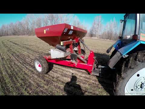 Видео: Подкормка озимой пшеницы