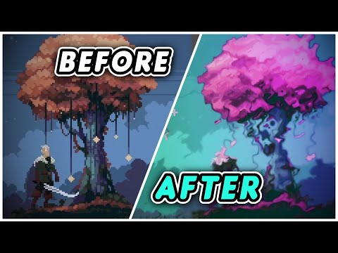 Видео: Как быстро создать шейдер с помощью Godot Engine