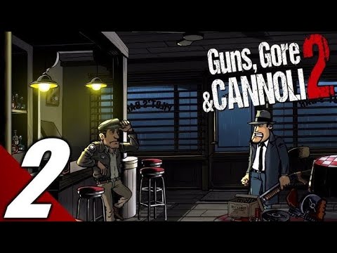 Видео: Guns , Gore & Cannoli // Прохождение игры // Часть 2