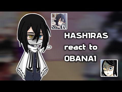 Видео: Реакция Хашира На Обаная || Обамицу || Hashiras React To Obanai || Obamitsu || rus/eng || sunrui