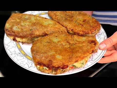 Видео: Знаменитый турецкий ресторан открывает секрет: Жареные баклажаны вкуснее мяса! Рецепт за 60 минут.