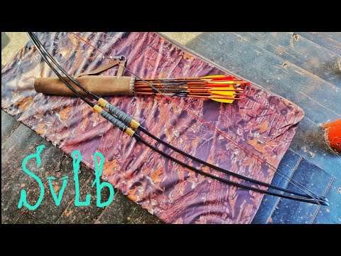 Видео: SVLB SurVival Long Bow - наиболее надежное решение основных проблем в выживании