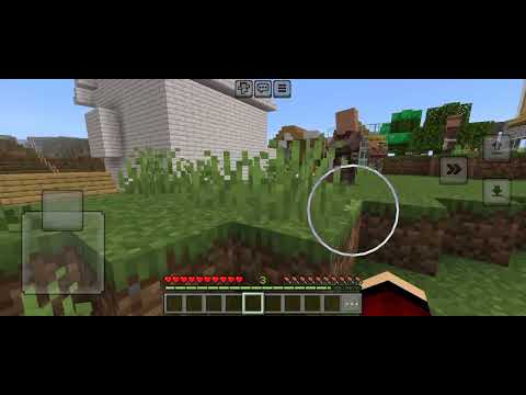 Видео: Выживание майкрафт деревня но немного прожил 