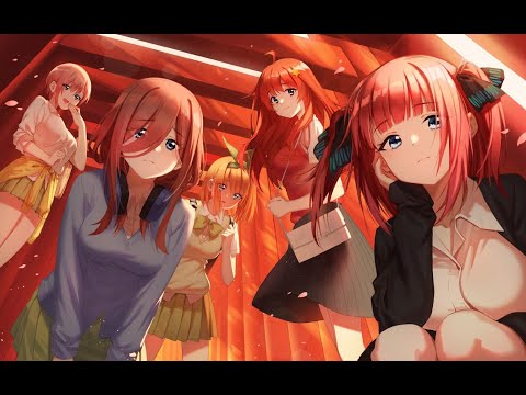 Видео: 「AMV」 - Это ли счастье? 「Аниме Клип - Пять невест」