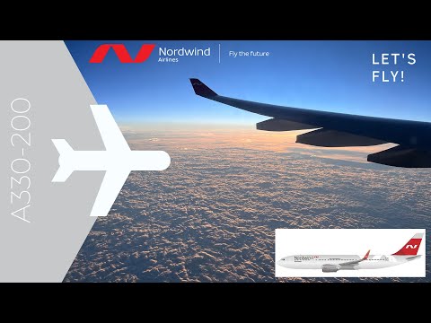 Видео: NWS 2455/ Сочи-Санкт-Петербург/ A330-200