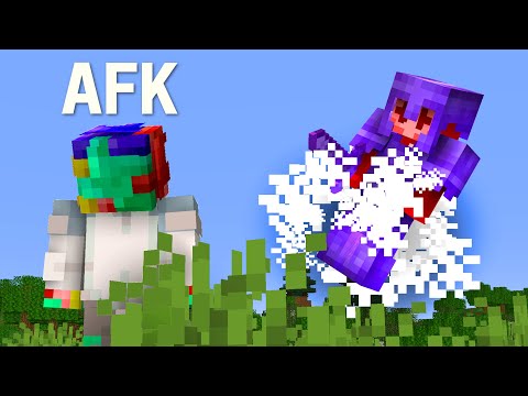 Видео: Как я выиграл событие Minecraft, не двигаясь с места.