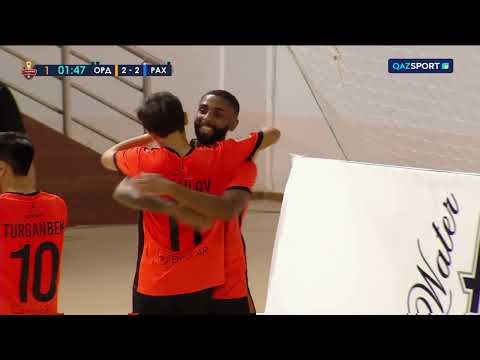 Видео: Ордабасы – Рахмет - 5:5. Қосымша уақыттан кейін - 5:3. Қазақстан футзал кубогы. 1/4 финал