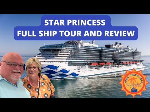 Видео: Экскурсия на круизном лайнере Star Princess — подойдет ли вам этот корабль?