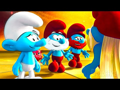 Видео: «Аплодисменты Волшебному Смурфику!» | Финальная сцена | Смурфики в кино | отрывок