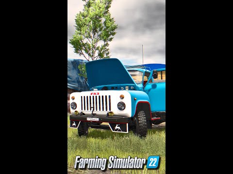 Видео: НЕ КОЛХОЗ А СИМУЛЯТОР ФЕРМЕРА ))) ( shorts ) вертикальный #fs22