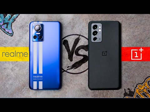 Видео: БИТВА ЛУЧШИХ ДО $400 🔥 realme GT Neo 3 vs OnePlus 9RT!