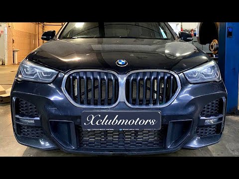 Видео: X1 F48 b47 Чистка впускного коллектора и окон в головке блока.