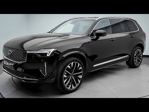 Видео: Новый Volvo XC90 2025 года — лучший семейный внедорожник!