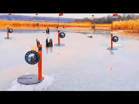 Видео: А ТИ ЛОВИВ ТОВСТОЛОБА НА ЖЕРЛИЦІ? Зимова рибалка на жерлиці