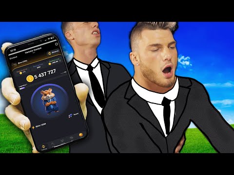 Видео: Неизвестный вирус поразил планету (Hamster Kombat)