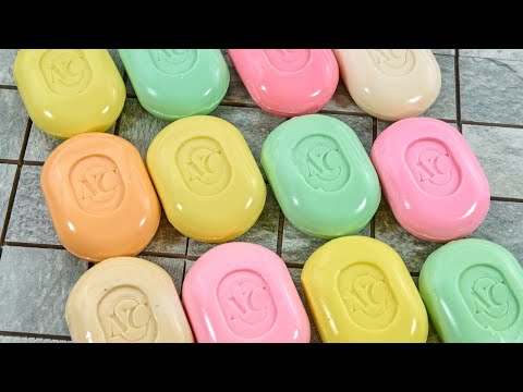 Видео: ASMR SOAP | Soap carving | Satisfying video| No talking | Резка сухого мыла АСМР| ASMR SOAP UK