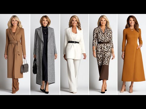 Видео: Что носить этой осенью | Шикарная и вневременная мода осени 2025 для женщин старше 50 лет