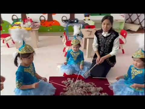 Видео: "Тәрбие көзі - ұлттық құндылықтарда"