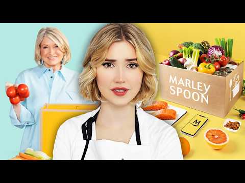 Видео: Я протестировала набор для приготовления еды Марты Стюарт... так что вам не придется